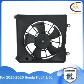 620-374 Nurniacl 4093236 Left Side Engine Radiator Cooling Fan Assembly For Honda Fit 2015-20 L4