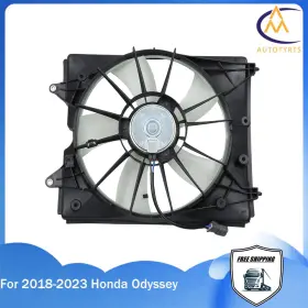 4111716 Nurniacl Radiator Cooling Fan For 2018 2019 2020 2021 2022 2023 Honda Odyssey Driver Side