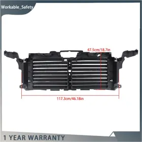 Jl1b-8475-a Nurniacl Ws1852200st For Ford Expedition 2018-19 2020 Front Upper Radiator Shutter Grille