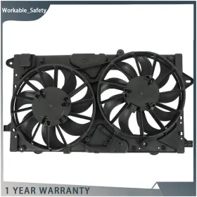 Ws2311050st Nurniacl 10-15 16 For Buick Lacrosse Chevy Dual Radiator Cooling Fan With Shroud Assembly