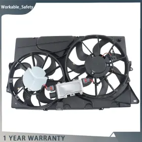 Ws2877910st Nurniacl 2010-2011 2012 For Ford Taurus Lincoln Mks Dual Radiator Fan Ba5z8c607e