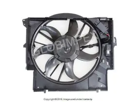 Bmw17425a3f109-100f O.e.m. For Bmw 2007-2016 Cooling Fan Assembly With Shroud 1 Year Warranty