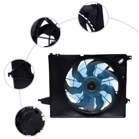 253801u201 Ocasami Radiator Cooling Fan Fits 2010-2012 Hyundai Santa Fe 2011 2012 2013 Kia Sorento