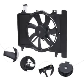 620549 Ocasami For 06-15 Toyota Yaris Scion 08-14 Xd Radiator Cooling Fan Motor Assembly