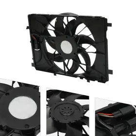 A0142a0036 Ocasami Engine Radiator Cooling Fan Assembly For 10-18 Mercedes-benz C250 C300 C350 E350 #2