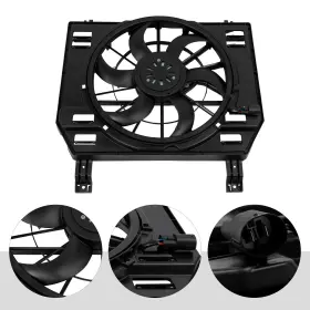 Lr069901 Ocasami Engine Radiator Cooling Fan Assembly For Land Rover Range 13-18 3.0l 5.0l