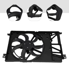 To3115202 Ocasami For 2018 2019 2020 Toyota Camry 2.5l Engine Radiator Condenser Cooling Fan Oem#