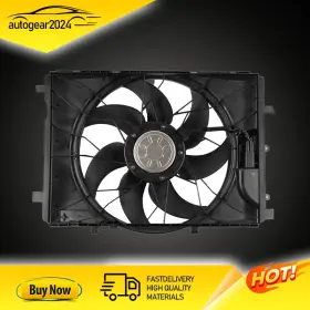 0999061800 Oe Quality Genuine Oem Radiator Cooling Fan Assembly For Mercedes-benz W204/w212/x204/r172