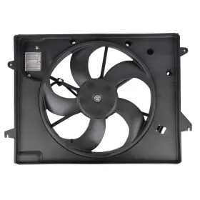 25380c2500 Oe Quality For Hyundai Sonata Radiator Cooling Fan With Shroud And Control Module Brand New
