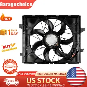 2812096 Oe Quality Radiator Cooling Fan For Dodge Durango Jeep Grand Cherokee 2014-2023 3.6l/5.7l