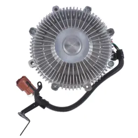 46063 Oe Quality 3266 Electric Silver Fan Clutch M6 X 1.0 Hole For Ford F150 4.6l/5.4l 2009 2010