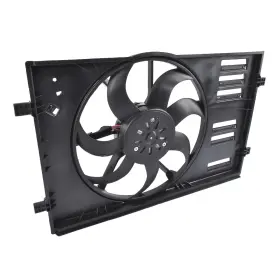 5qm121203m Oe Quality Radiator Fan Assembly With Brushless Motor For Vw Golf 2015-2021 Jetta 2019-2021