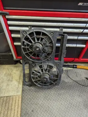 22106035 Oem 1993-97 Camaro Ss Z28 Firebird Trans Am Lt1 Cooling Fans Dual Fan Gm #2