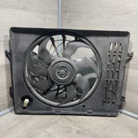 620-447 Oem 2012-2014 Hyundai Azera Engine Cooling Fan Assembly Dorman Fits 3.3l-v6