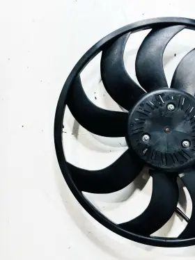 7608408 Oem 2012-2016 Bmw 328 Front Radiator Cooling Fan Auxiliary Lp #2