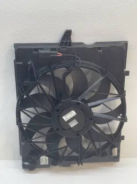 Oem-b2 Oem / Oes 2006-2010 Bmw 550i 650i Cooling Fan Assembly B2 #2