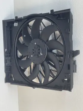 Oem-b2 Oem / Oes 2006-2010 Bmw 550i 650i Cooling Fan Assembly B2