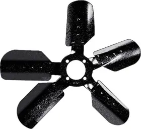 Oer Authorized 51800 1961-68 Chevrolet Fan Blade 5 17 Inch With 3 Mount Non-date Coded