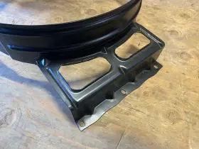 748767 Oer Authorized 1959-63 El Camino / Impala Biscayne - Steel Fan Shroud Black Powder Coated #3