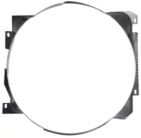 8146ar Oer Authorized 1964-66 Mustang Fan Shroud With Ac 260 289 V8 2-1/8 Inch Deep