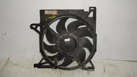 25661518 Oldsmobile Driver Left Cooling Fan Assembly Fits 1996-1998 Aurora 673697