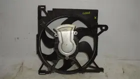 25661519 Oldsmobile Passenger Right Cooling Fan Assembly Fits 1996-1998 Aurora 673696
