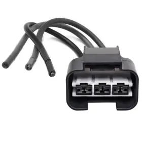 Optima 313023896834 Secosautoparts Cooling Fan Resistor Pigtail Connector Compatible With Kia