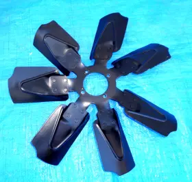 2863215 Orig Mopar As Used 1968-72 Era A B C E-body Models 2863215. 18 Inch 7-blade Clutch Fan # 340 440 426 Hemi Vgc