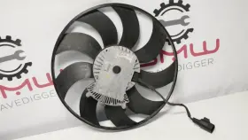 67326901861 Original Factory Genuine Front Radiator Electric Cooling Fan Blade Housing Motor Unit Oem Bmw E63 E64
