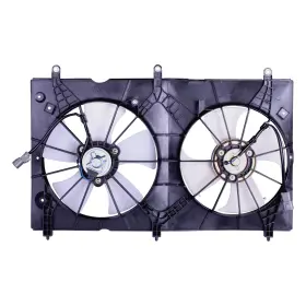 Hd66017b Otn Tong Yang Tyg Radiator Cooling Fan Assembly Fit For 2003-2007 Honda Accord Valeo 2-pi