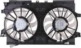 Sb66025a Otn Tong Yang Tyg Radiator Cooling Fan For 17-22 Subaru Impreza 2.0l 18-21 Crosstrek
