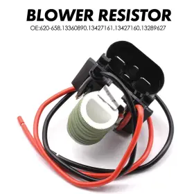 Ktdz-cruze-11-16 Oxilam New Radiator Cooling Fan Motor Resistor Relay Fit For Chevrolet Cruze Sonic Opel