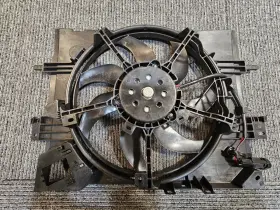 Pf17012 Pacific Best Inc Dual Radiator &condenser Fan Assy For 20-23 Nissan Sentra