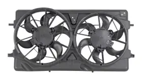 Pf7443 Pacific Best Inc Dual Radiator And Condenser Fan Assembly
