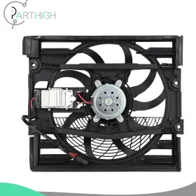 621208 Parthigh A/c Condenser Fan Assembly Car Electric For 1999-2001 Bmw 740i 740il 750il