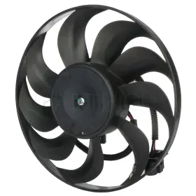 Fa70006 Parthigh Ac Condenser Cooling Fan Assembly Car Electric For 1999 00-2006 Volkswagen Golf #2