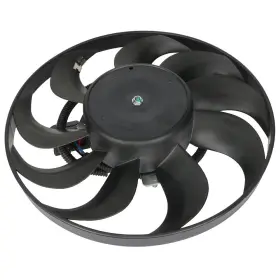 Fa70006 Parthigh Ac Condenser Cooling Fan Assembly Car Electric For 1999 00-2006 Volkswagen Golf #3