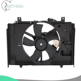 Pa620-456 Parthigh Radiator Cooling Fan Assembly Engine For 2007 2008-2012 Nissan Versa 620-456