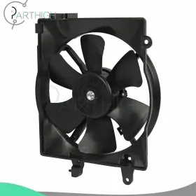 Pa621590 Parthigh Radiator Cooling Fan Electric For 2011 2012 2013-2015 Chevrolet Matiz