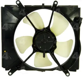 75939 Parts Master Engine Cooling Fan Assembly-radiator Assy. Fits 91-94 Toyota Tercel