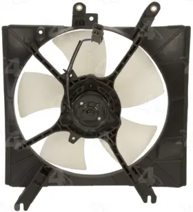 76025 Parts Master Engine Cooling Fan Assembly-radiator Assy. Fits 01-02 Kia Rio