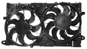 76299 Parts Master Dual Radiator And Condenser Fan Assembly-rad / Cond Assy