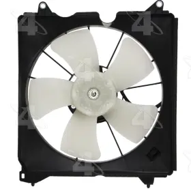 76341 Parts Master Engine Cooling Fan Assembly-radiator Assy. Fits 13-17 Honda Accord