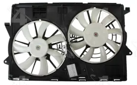 76367 Parts Master Engine Cooling Fan Assembly-rad / Cond Assy. Fits 14-21 Cherokee 3.2l-v6