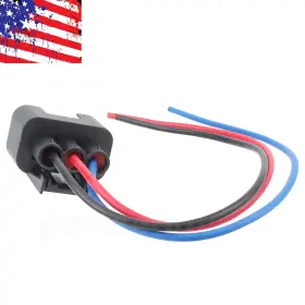 Wrk4k-ma59 Partsebuy For Kia Sedona Cooling Fan Resistor Pigtail Connector Plug 2014-2018/ #3