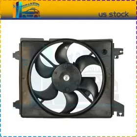 Pmt161425s01 Partsmarkets 610580 Condenser Cooling Fan Fits 2001 05-2006 Hyundai Elantra 620-813 674-59589