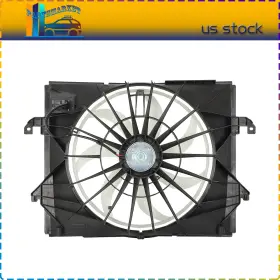 Pmt183364s01 Partsmarkets For 2011-2012 Ram 1500 Cab Pickup 3.7l V6 Radiator Ac Replace Cooling Fan 621410