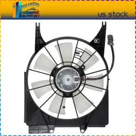 Pmt185253s01 Partsmarkets For 2007 2008 2009 2010 2011 2012 Acura Rdx 2.3l Condenser Ac Cooling Fan 620278