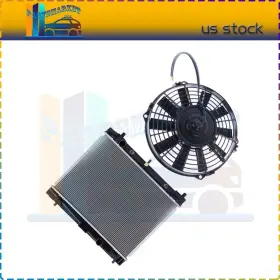 Pmt821840s01 Partsmarkets For 2006-2013 Toyota Yaris 1.5l Cooling Fan And Radiator Kit