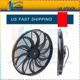 Partsmarkets Pmt826250ds01 16 Inch Electric Radiator Cooling Fan For 1980-2015 Volkswagen Jetta Passat Gti